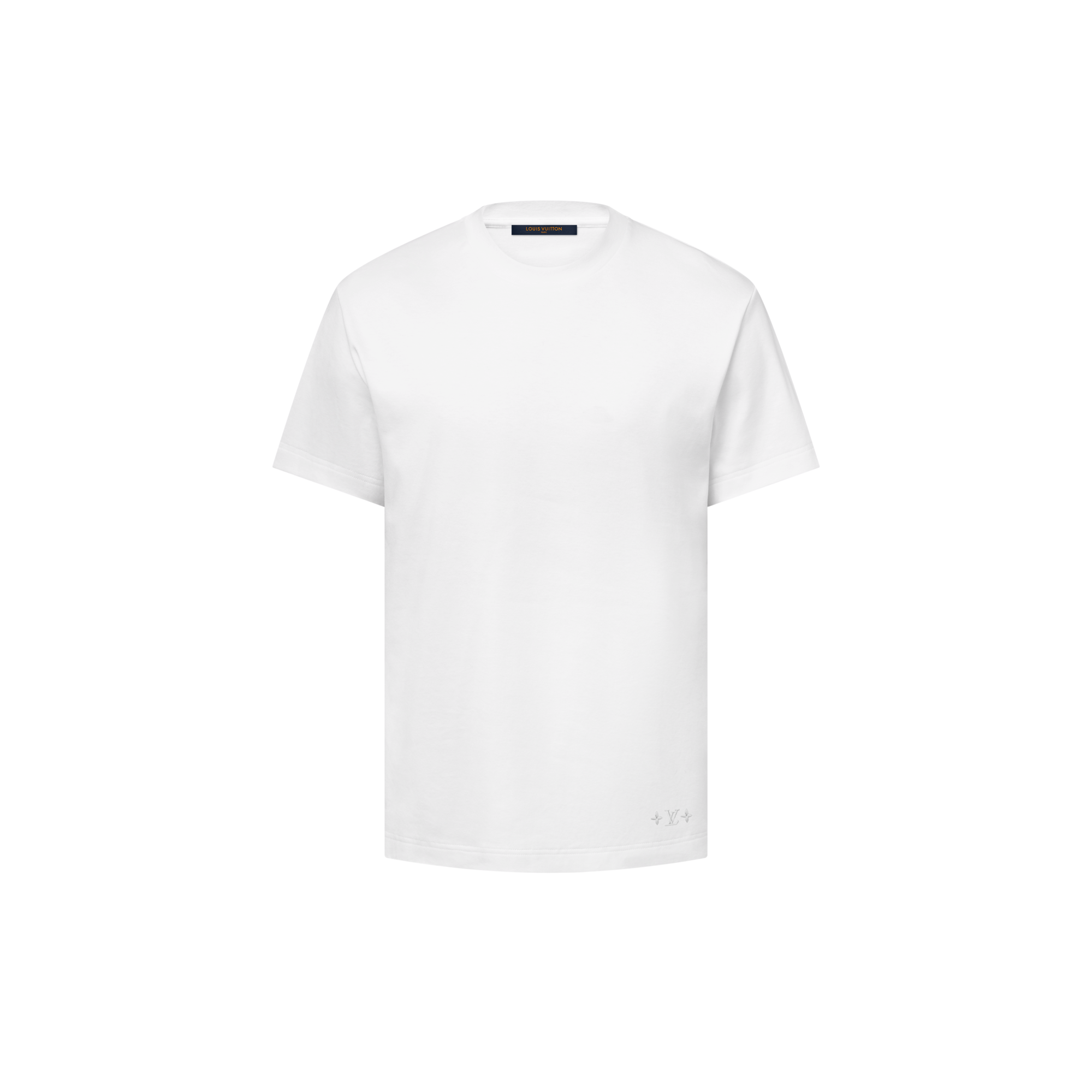 LOUIS VUITTON ホワイト Tシャツ 新品 LOUIS VUITTON ルイヴィトン Tシャツ ホワイト サイズ：M